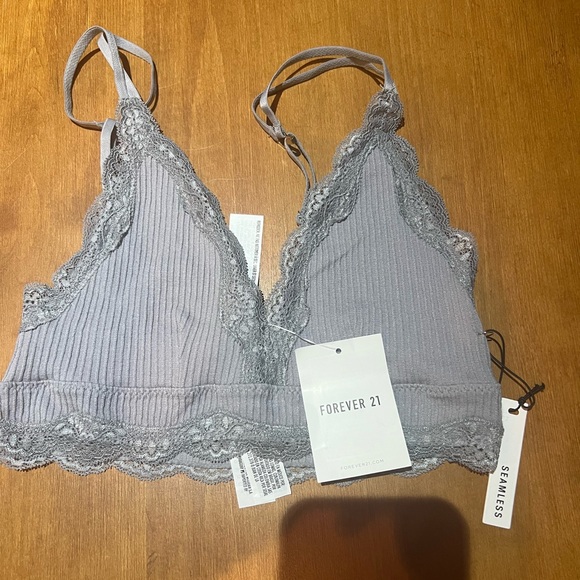 NTW Forever 21 Seamless Tank/ Bralette - Picture 5 of 7